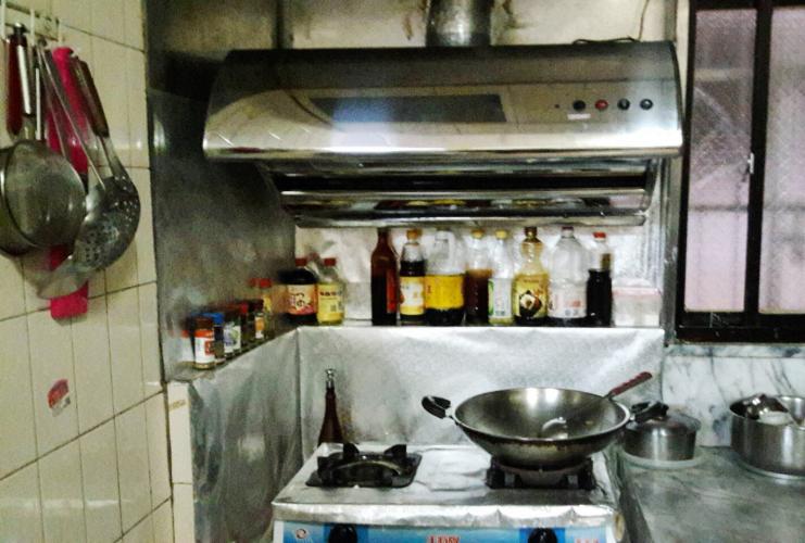 三優老客戶  15年油煙機 舊換新