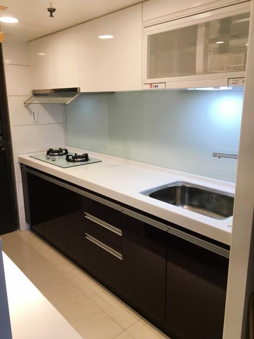 桃園大有路簡約小開放式廚房