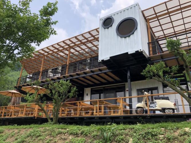 桃園復興 可飛鹿露營區 採用三優SU-1610 