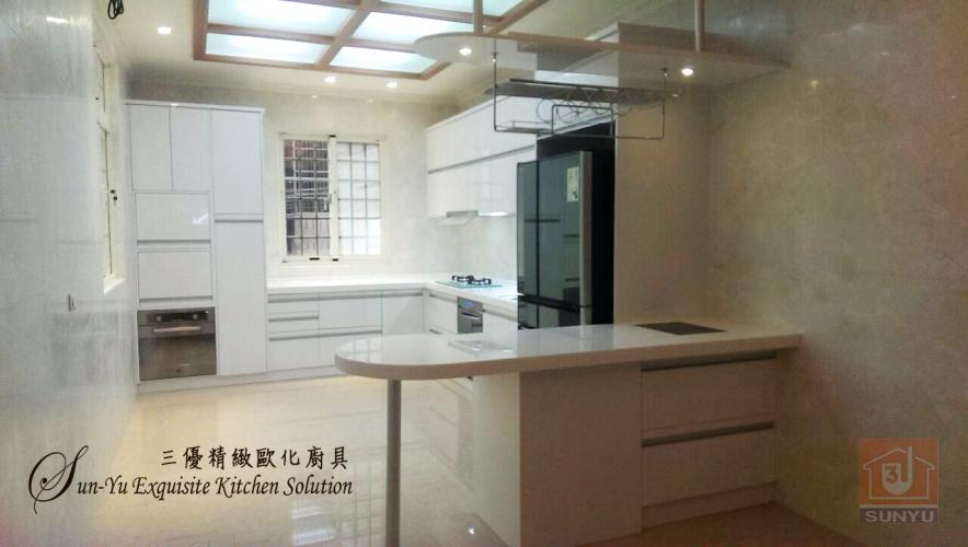 簡約不簡單　純白基底中的質感生活